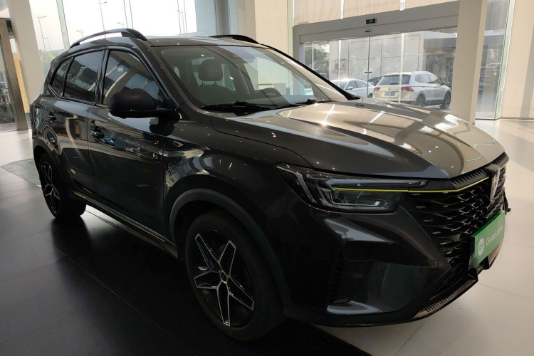 荣威RX5 2021款 PLUS 330TGI 自动国潮智臻版车身外观3