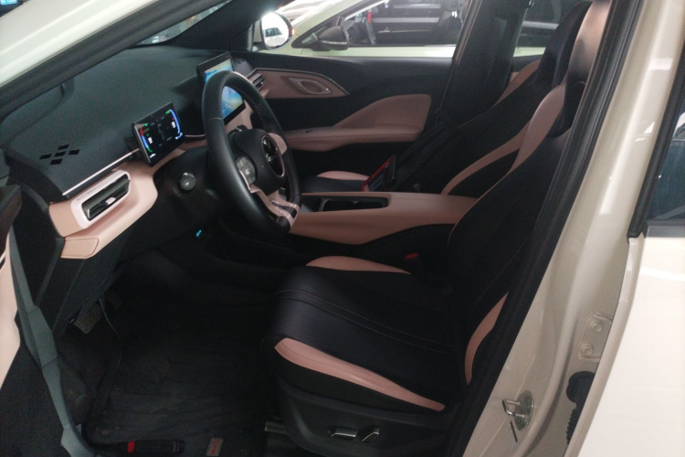 比亚迪 海鸥 2025款 305km 自由版局部细节19