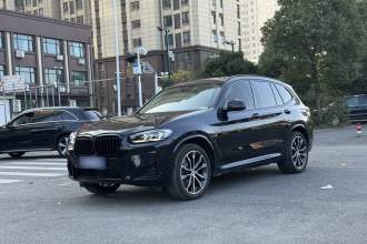 宝马X3 2022款 改款二 xDrive30i 领先型 M曜夜套装