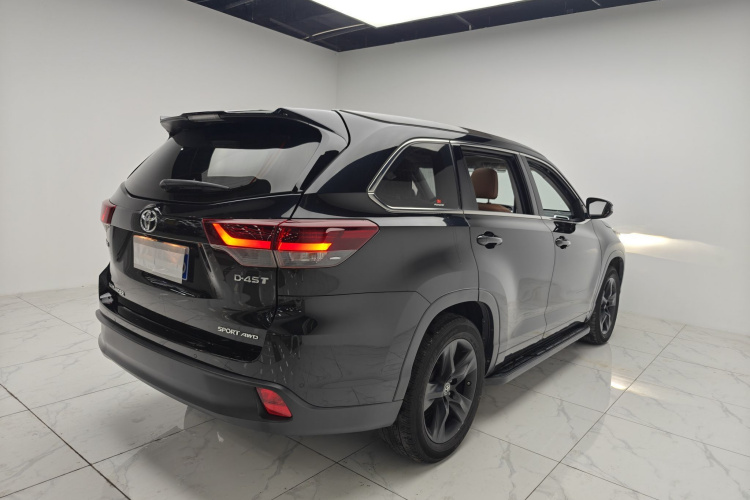 丰田 汉兰达 2018款 2.0T 四驱骑士版 7座 国VI车身外观6004