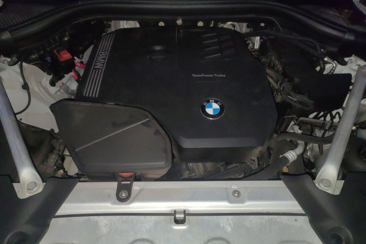 宝马X3 2020款  xDrive28i M运动套装局部细节24