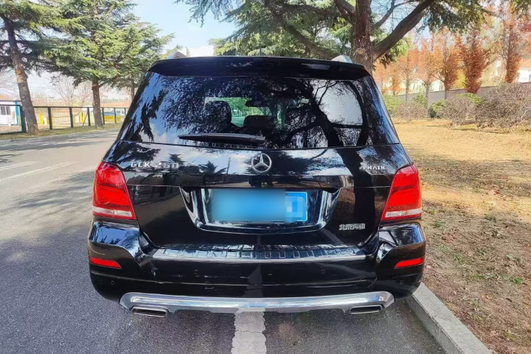 奔驰GLK级 2015款 GLK 260 4MATIC 动感型 极致版车身外观6005