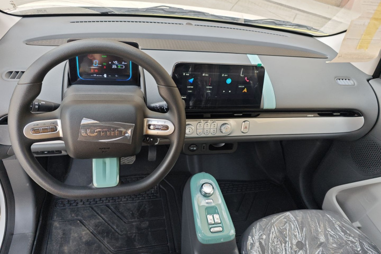 长安启源 长安Lumin 2024款 130km 清悦款中控内饰12