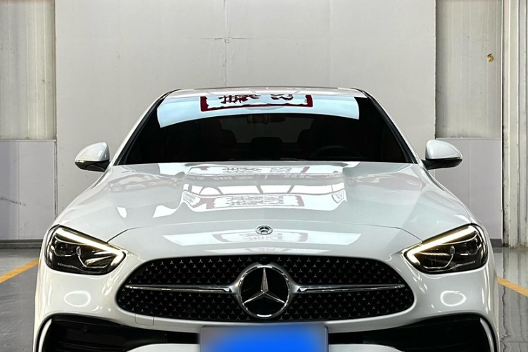 奔驰C级 2022款 改款 C 200 L 运动版车身外观6004
