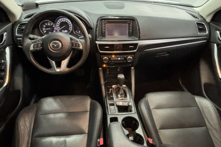 马自达CX-5 2015款 2.5L 自动四驱尊贵型中控内饰7005