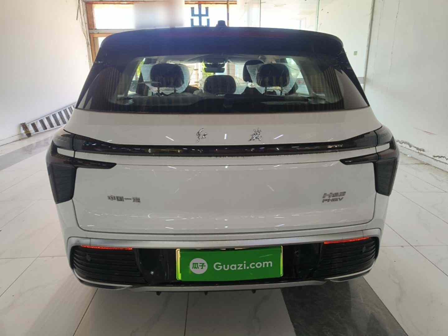 红旗HS3 PHEV 2025款 125km 劲为 200万辆纪念版(4)