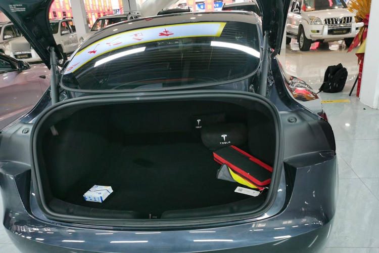 特斯拉 Model 3 2025款 后轮驱动版机舱底盘23