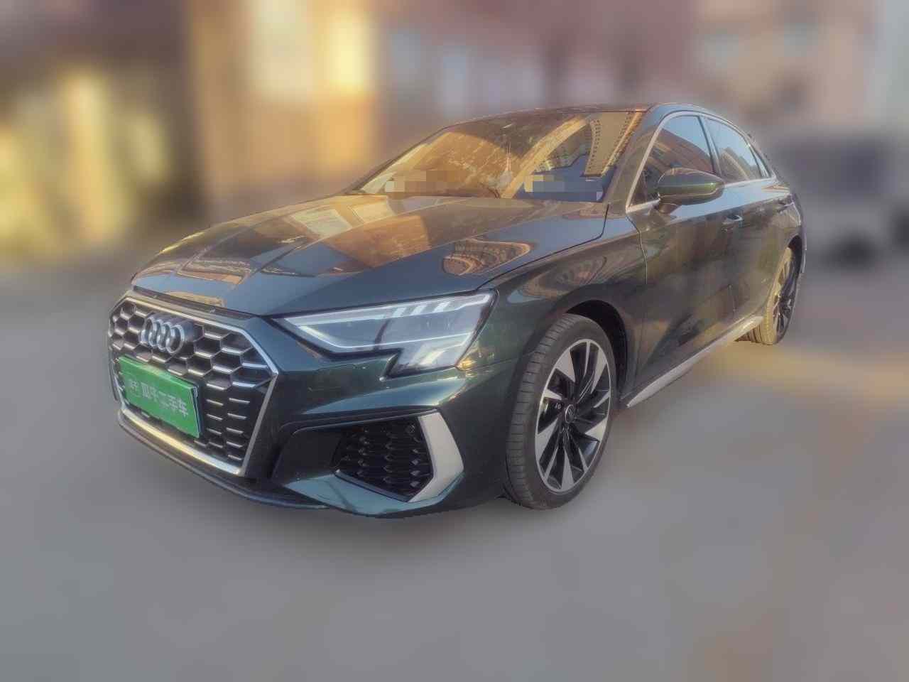 奥迪A3 2024款 A3L Limousine 35 TFSI 时尚运动型(2)