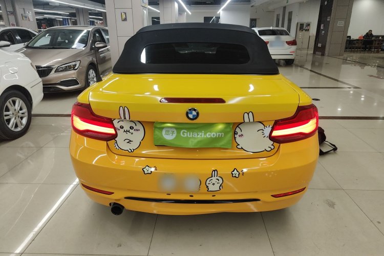 宝马2系(进口) 2018款 220i 敞篷轿跑车 运动设计套装车身外观6004