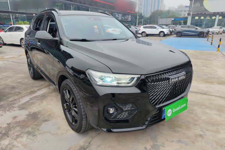 哈弗H6 2021款 2.0GDIT 自动GT豪华版车身外观3