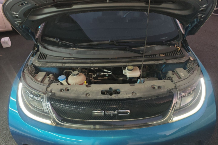 比亚迪 海豚 2023款 401km 骑士版机舱底盘24