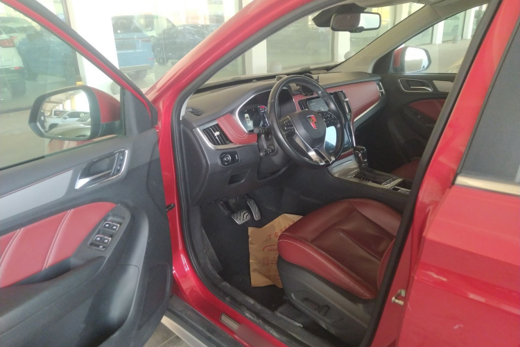 荣威RX5 2016款 30T 四驱自动互联网智尊版中控内饰20