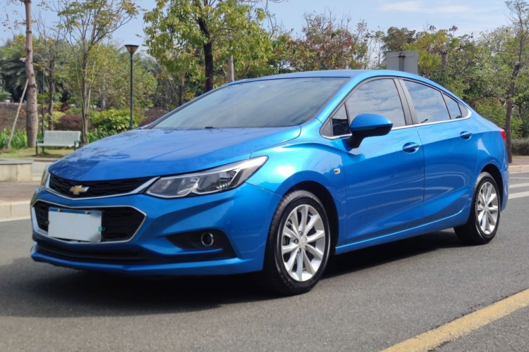 雪佛兰 科鲁兹 2017款 1.4T 双离合炫锋版车身外观6006