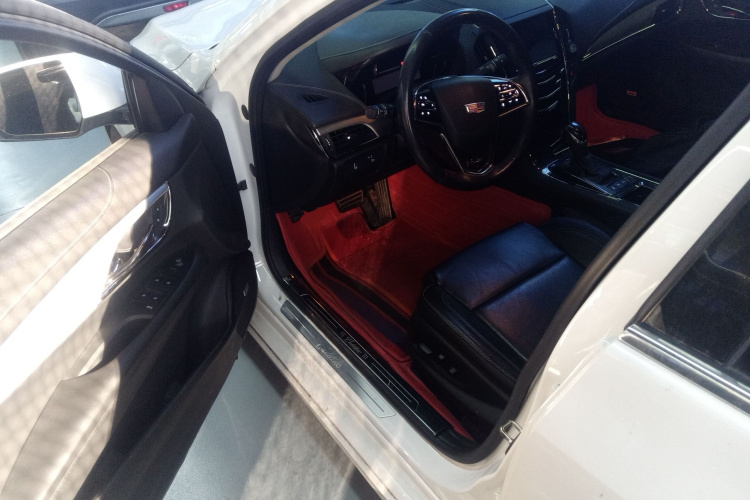 凯迪拉克ATS-L 2017款 28T 时尚型中控内饰20