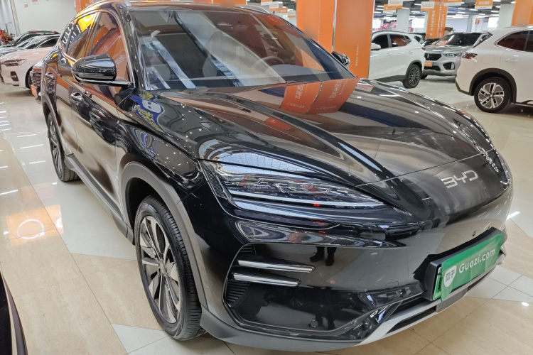 比亚迪 宋PLUS新能源 2025款 EV 520km 尊贵型车身外观6002
