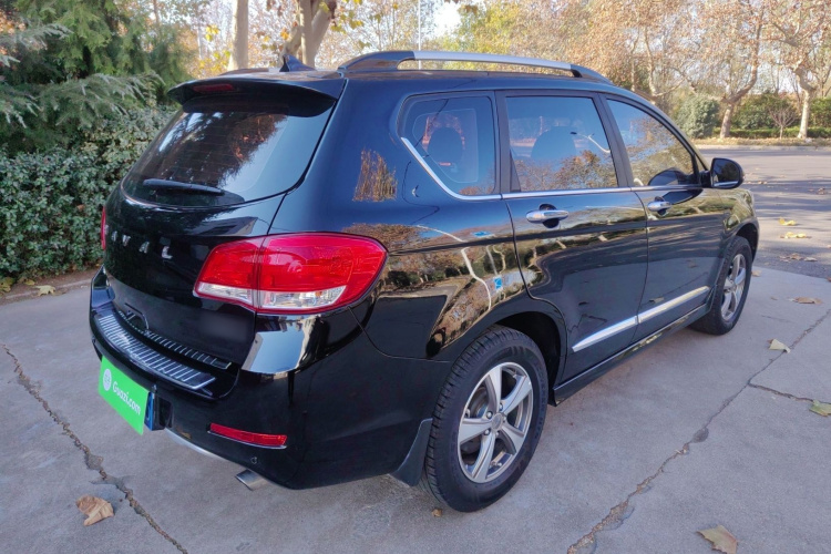 哈弗H6 2016款 升级版 1.5T 手动两驱精英型车身外观6004