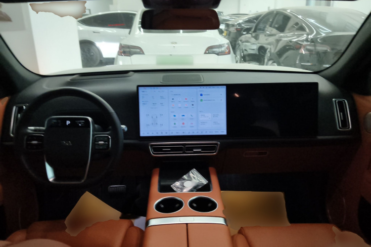 理想汽车 理想L7 2023款 Pro中控内饰12