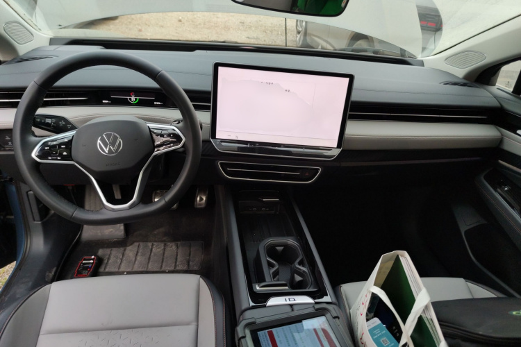 大众ID.7 VIZZION 2024款 AIR中控内饰12
