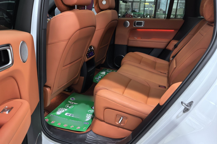 理想汽车 理想L6 2024款 Pro中控内饰7002