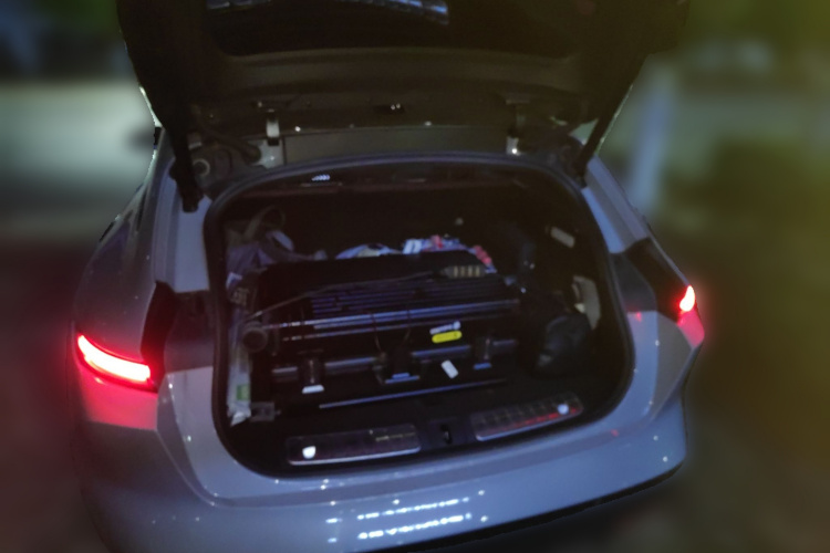 蔚来ET5T 2024款 75kWh Touring局部细节23