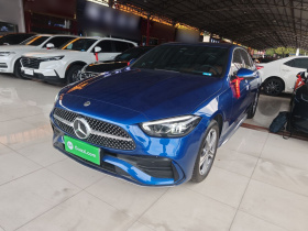 奔驰C级 2022款 改款 C 200 L 运动版