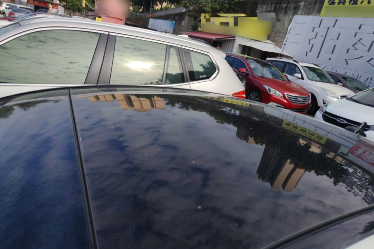 奔驰CLA 2015款 CLA 220 4MATIC局部细节57