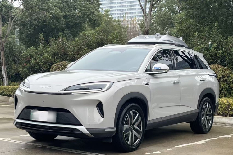 比亚迪 海狮07 DM-i 2025款 150 领航+版车身外观6004