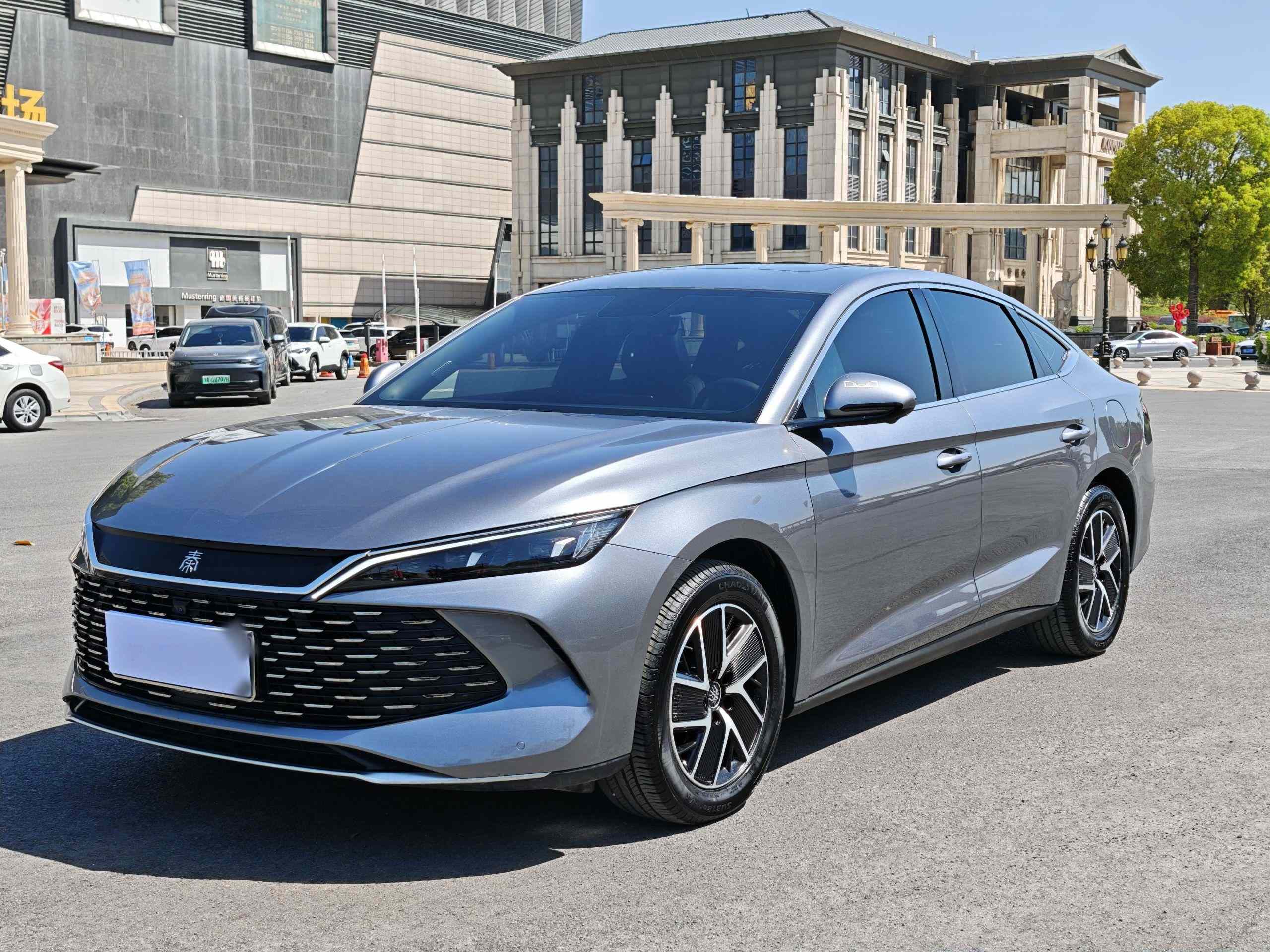 比亚迪 秦L 2024款 DM-i 120KM领先型(2)