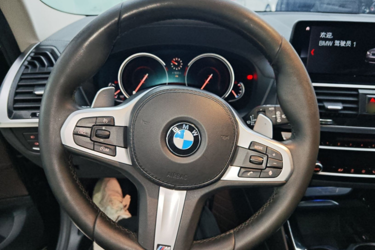 宝马X3 2018款 xDrive28i M运动套装 国VI局部细节13