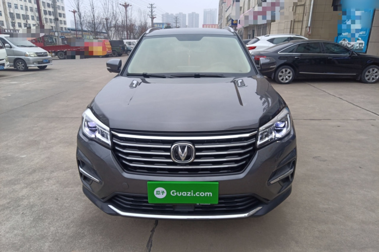 长安CS75 2020款 280T DCT尊贵型 国VI车身外观2