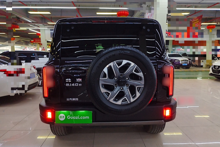 北京越野 北京BJ40 2024款 2.0T 全新城市猎人版 侠客型车身外观6004