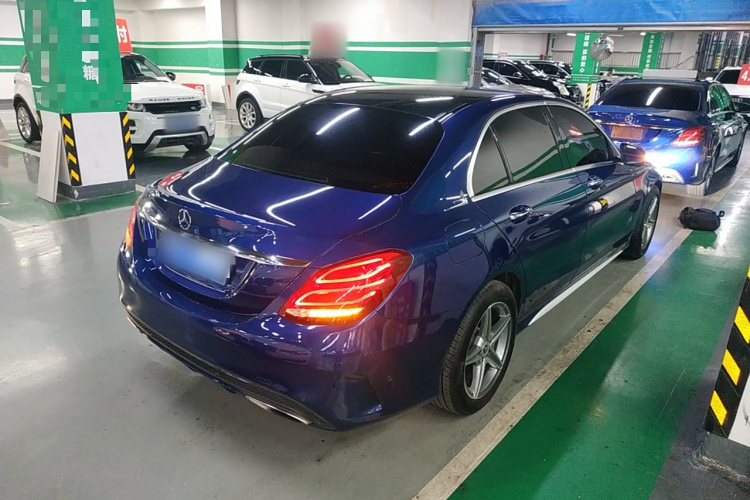 奔驰C级 2018款 C 180 L 时尚型运动版车身外观6005