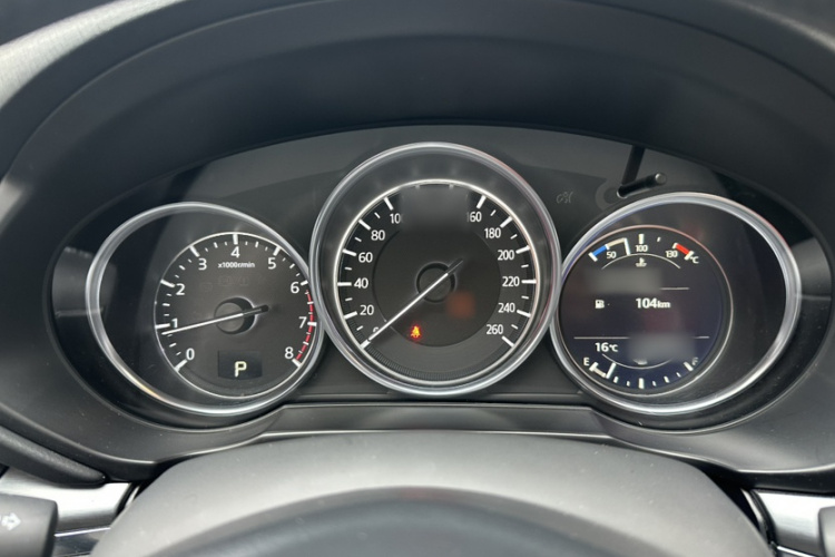 马自达CX-8 2019款 2.5L 两驱尊贵型局部细节14