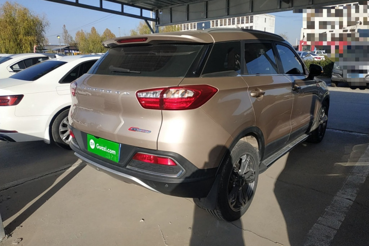 猎豹汽车 猎豹CS9 2018款 1.5T CVT劲锐型车身外观7