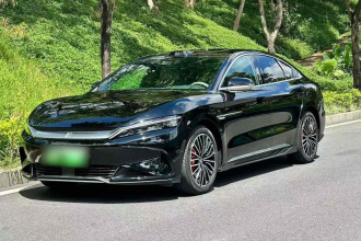 比亚迪 汉 2025款 EV 智驾版 701KM激光雷达旗舰型