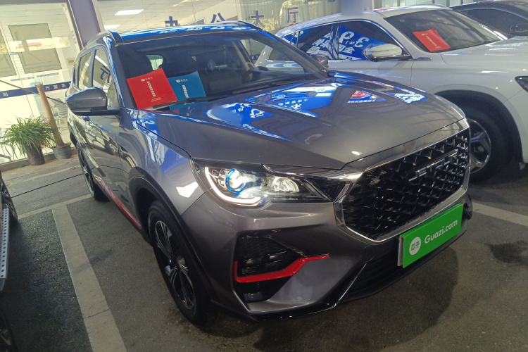 捷途X70 2023款 1.5T DCT梦想版 5座车身外观3