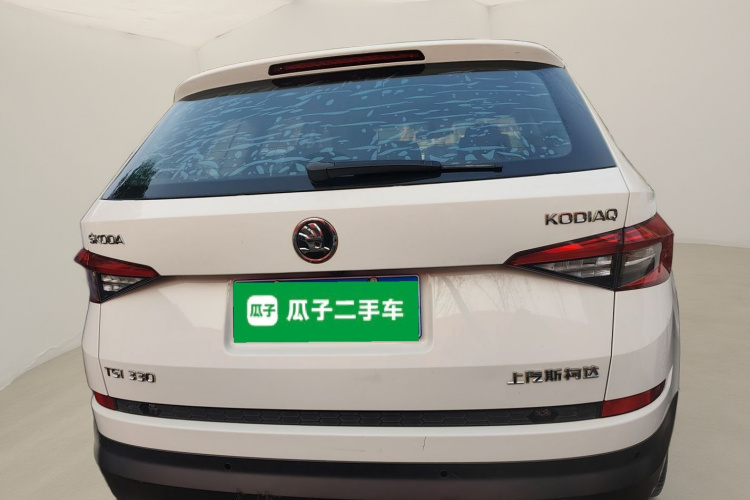 斯柯达 柯迪亚克 2018款 TSI330 5座两驱豪华优享版车身外观6