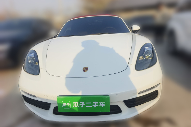 保时捷718 2020款 Boxster 2.0T车身外观2