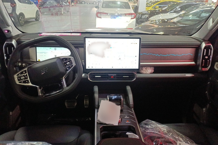 捷途山海 捷途旅行者C-DM 2024款 C-DM 129KM 林野版中控内饰7002