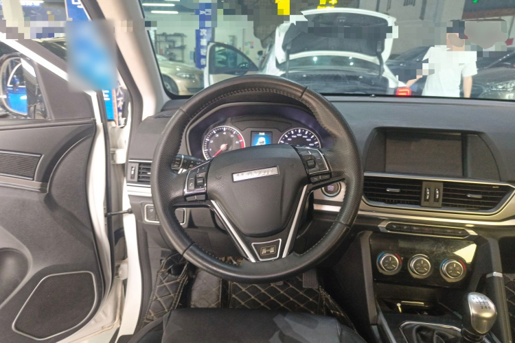 哈弗H6 2018款 运动版 1.5T 手动两驱精英型 国V局部细节13