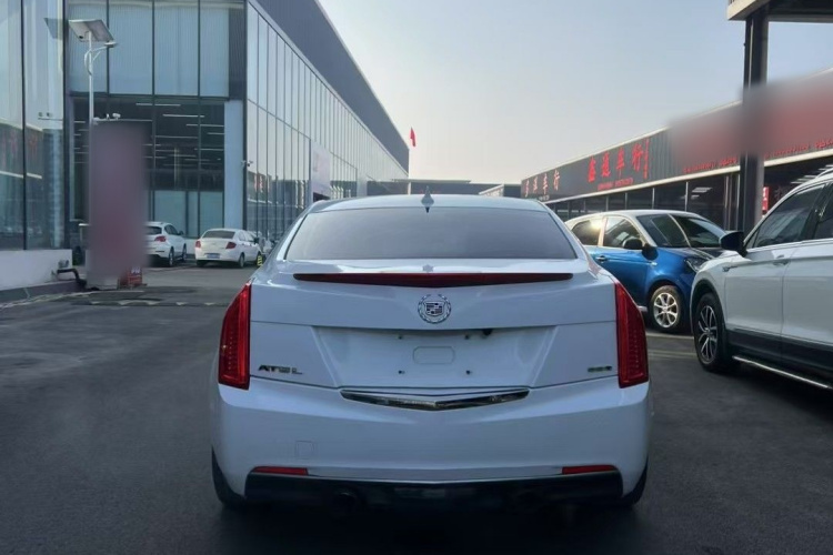 凯迪拉克ATS-L 2014款 28T 精英型车身外观6007
