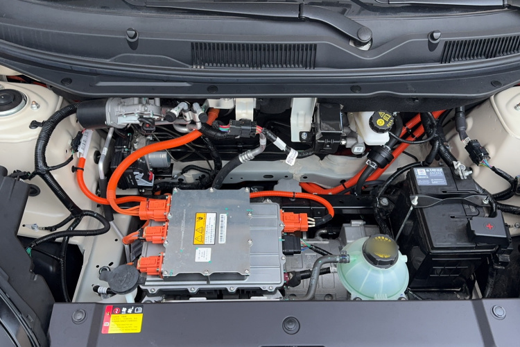 五菱汽车 五菱缤果 2025款 333km 灵犀尊享款局部细节24