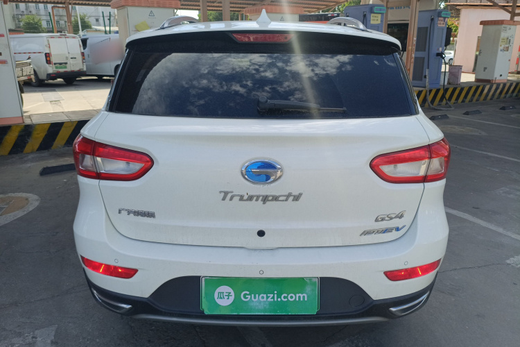 广汽传祺 传祺GS4新能源 2017款 1.5L PHEV尊享版车身外观6