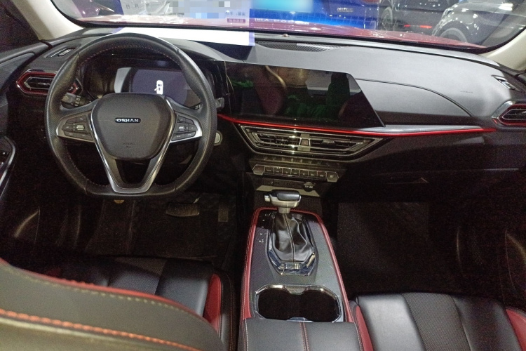 长安欧尚X5 2021款 1.5T DCT尊贵型中控内饰12