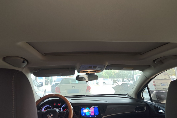 别克 威朗 2016款 两厢 15S 自动进取型中控内饰22