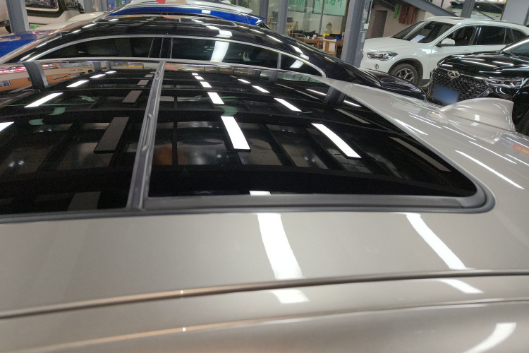 宝马1系 2020款 120i M运动套装局部细节57