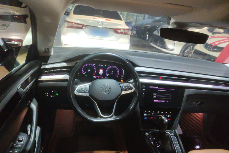 一汽-大众CC 2021款 猎装车 380TSI 猎心版中控内饰13