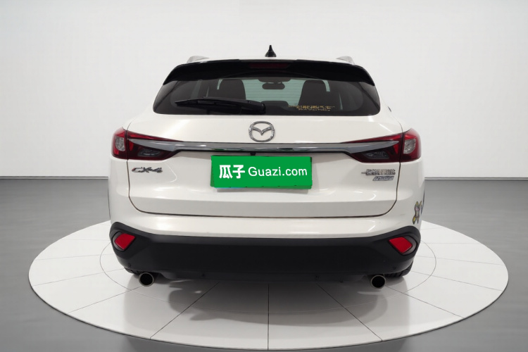 马自达CX-4 2016款 2.0L 自动两驱蓝天品位版车身外观6