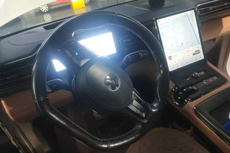 蔚来ES8 2020款 580KM 签名版 六座版局部细节13