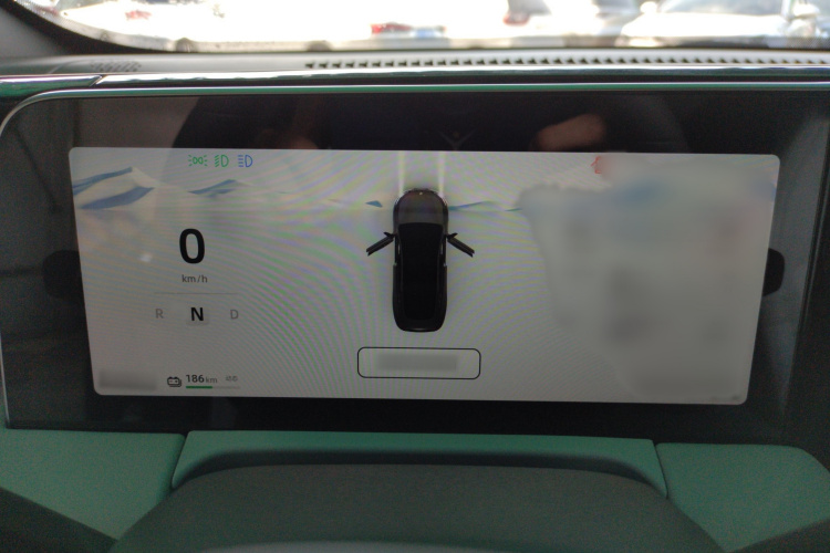 零跑汽车 零跑C01 2023款 525舒享版局部细节14